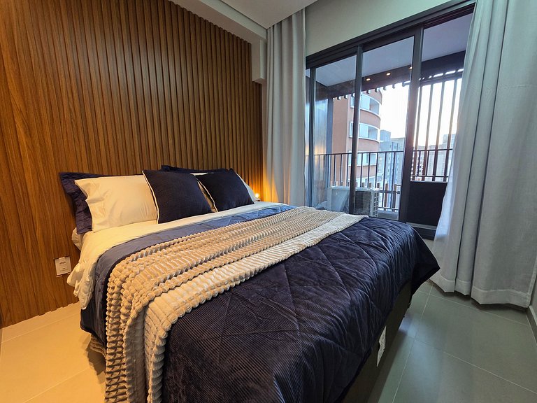 V3rso Jardins | 39 m² | Piscina, Academia e Vallet