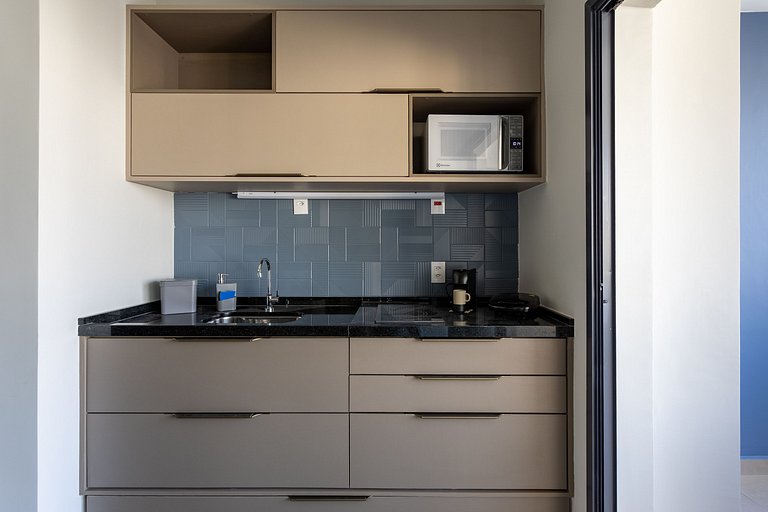 Nik Paulista | 42 m² | Piscina na cobertura e academia