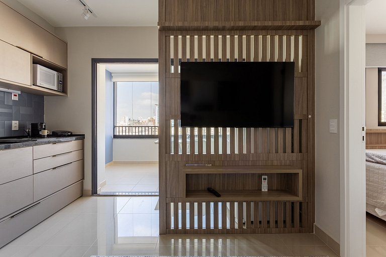 Nik Paulista | 42 m² | Piscina na cobertura e academia