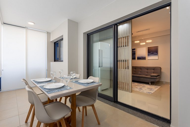 Nik Paulista | 42 m² | Piscina na cobertura e academia