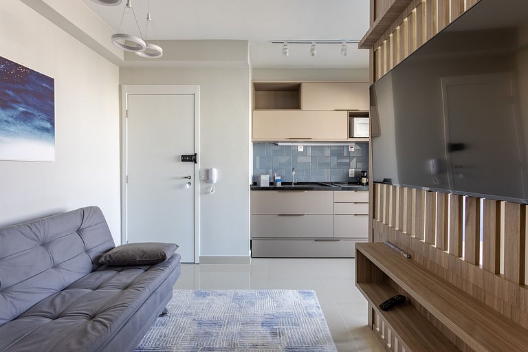 Nik Paulista | 42 m² | Piscina na cobertura e academia