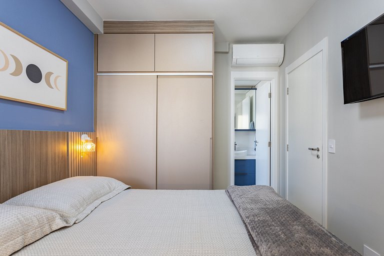 Nik Paulista | 42 m² | Piscina na cobertura e academia