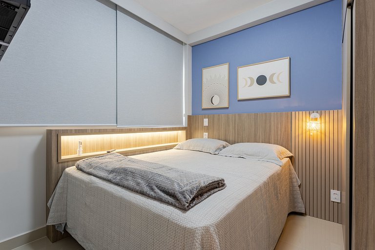 Nik Paulista | 42 m² | Piscina na cobertura e academia