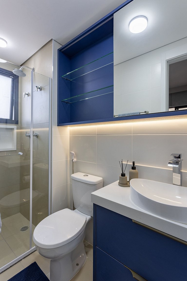 Nik Paulista | 42 m² | Piscina na cobertura e academia