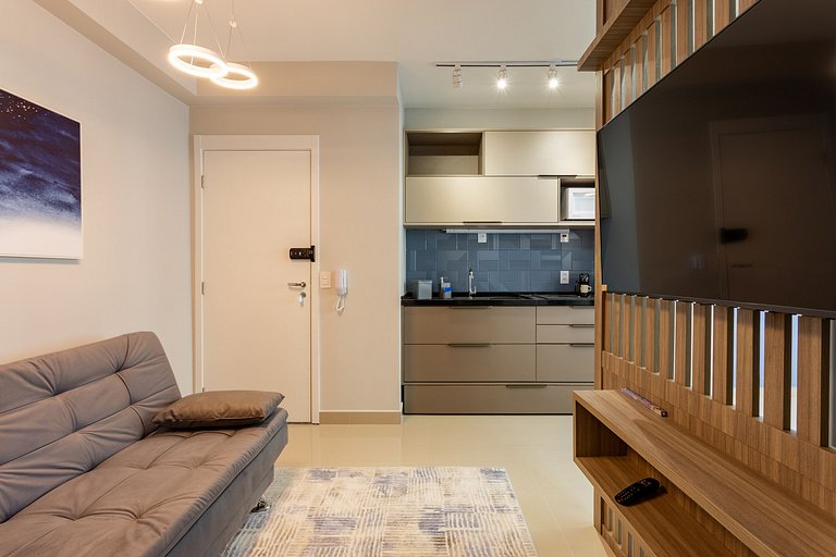 Nik Paulista | 42 m² | Piscina na cobertura e academia
