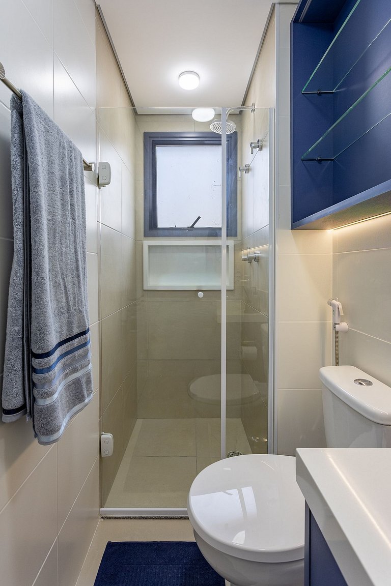 Nik Paulista | 42 m² | Piscina na cobertura e academia