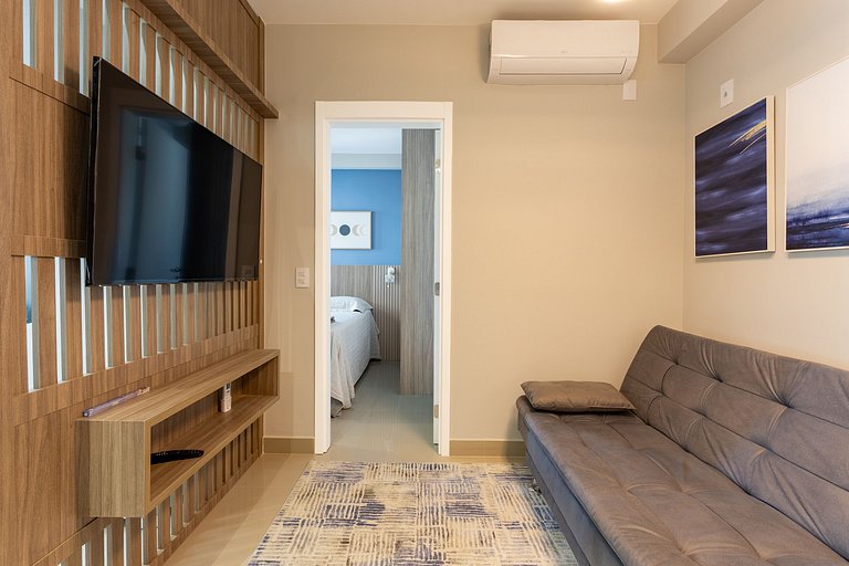 Nik Paulista | 42 m² | Piscina na cobertura e academia