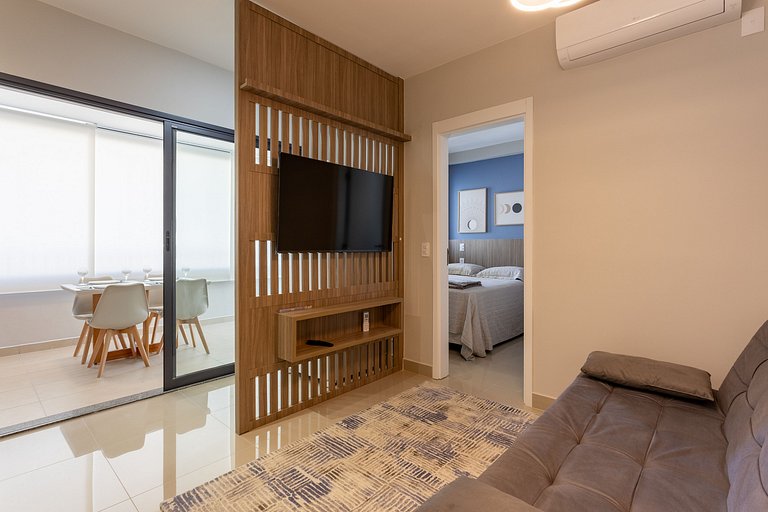 Nik Paulista | 42 m² | Piscina na cobertura e academia