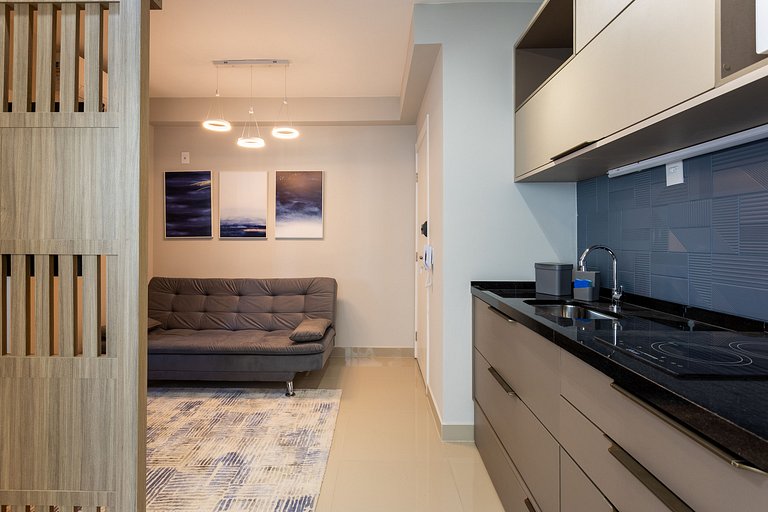 Nik Paulista | 42 m² | Piscina na cobertura e academia