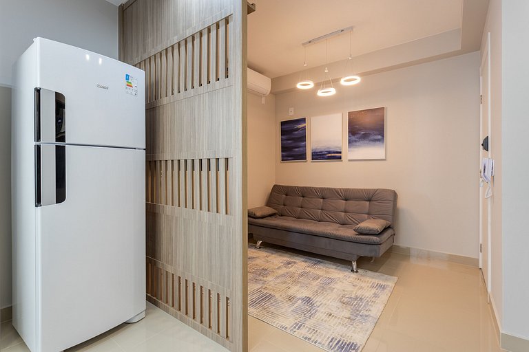 Nik Paulista | 42 m² | Piscina na cobertura e academia