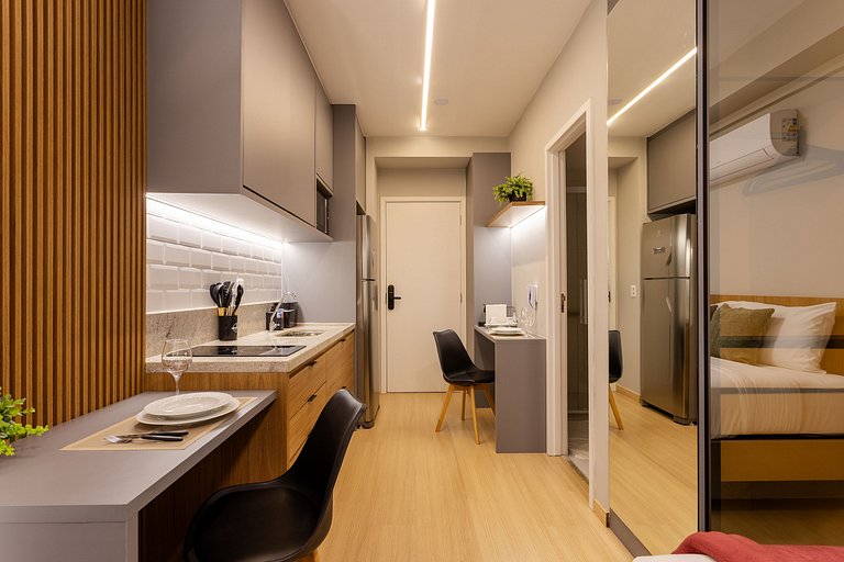 Nex One Faria Lima | Academia, Piscina e Coworking