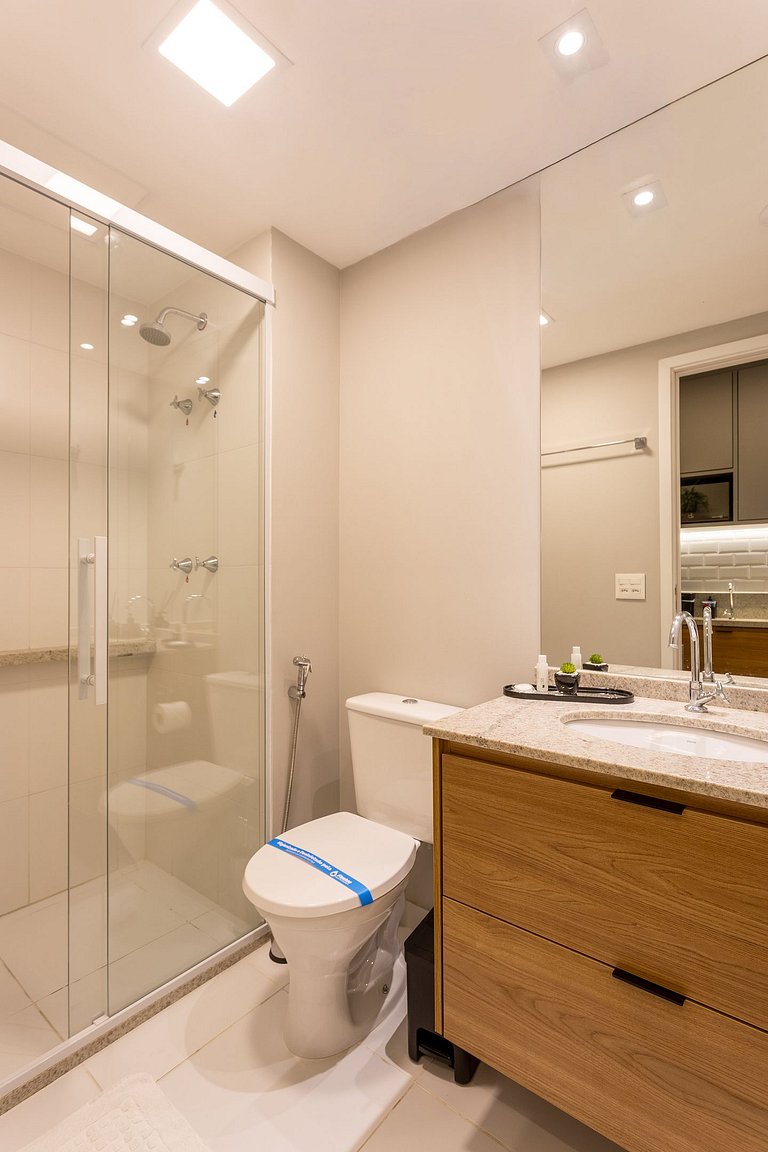 Nex One Faria Lima | Academia, Piscina e Coworking