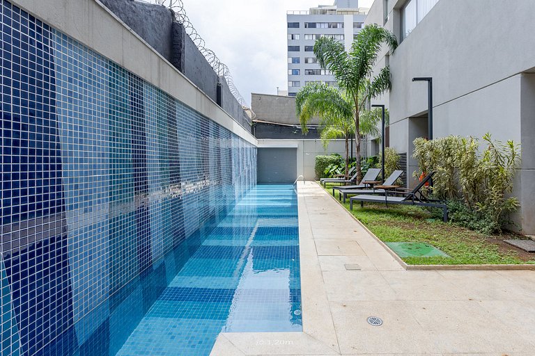 Handy Paraíso | Gym, Piscina, Cowork, Portaria 24h