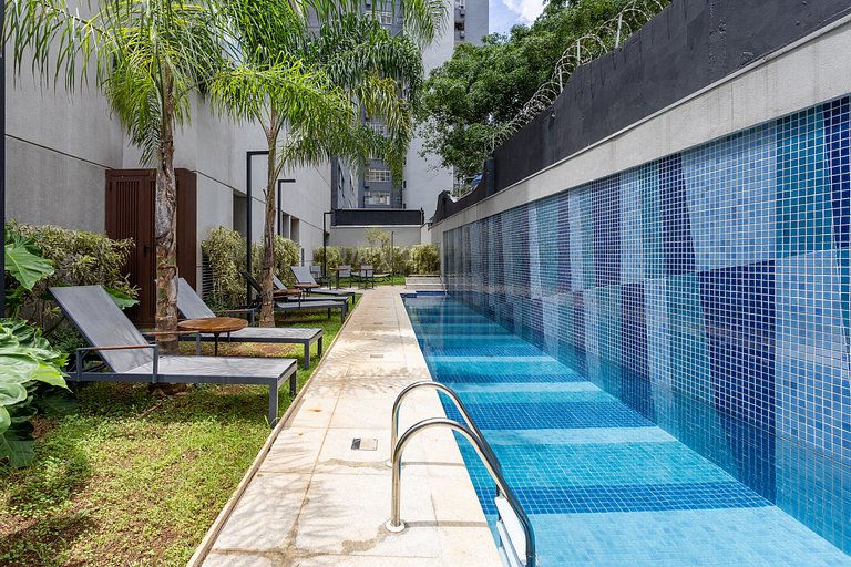 Handy Paraíso | Gym, Piscina, Cowork, Portaria 24h
