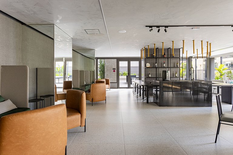 On Jurupis | Studio Prime | Gym, Piscina & Cowork