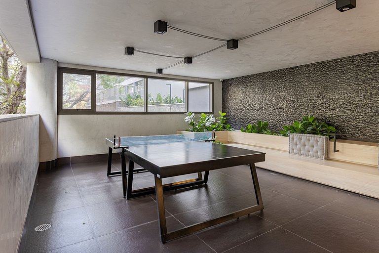 On Jurupis 1908 · 19º andar | Gym, Piscina & Cowork