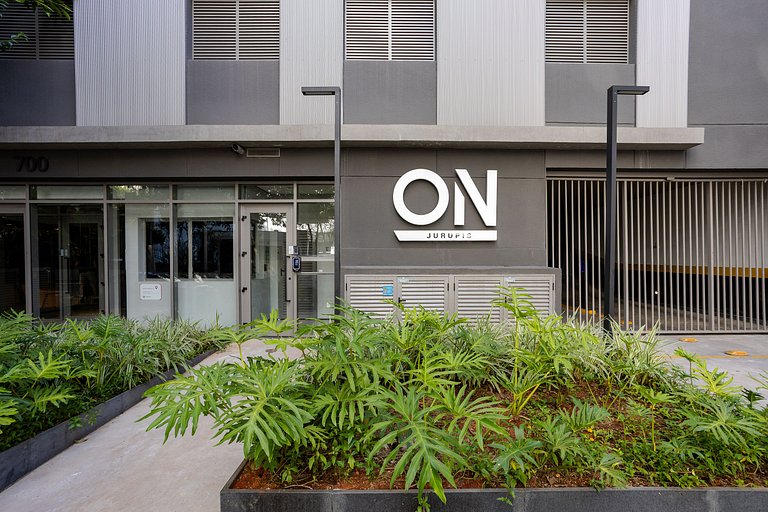 On Jurupis | Studio Prime | Gym, Piscina & Cowork