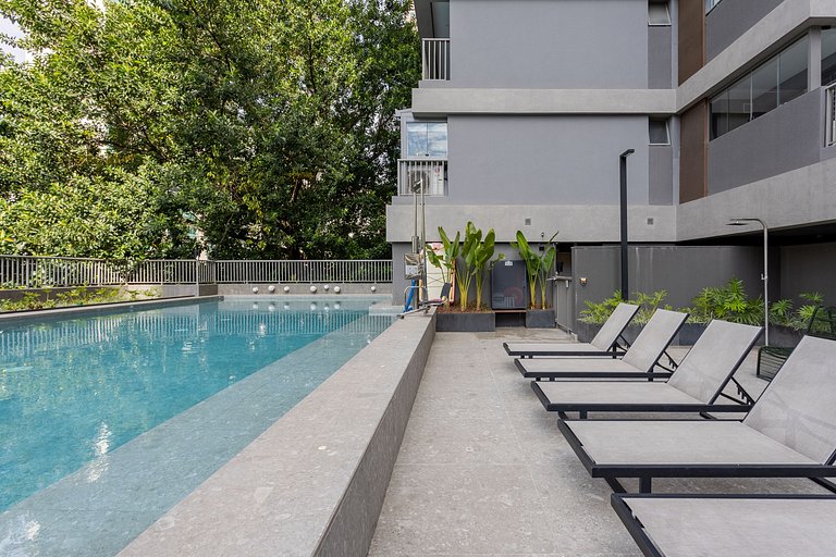 On Jurupis 1908 · 19º andar | Gym, Piscina & Cowork