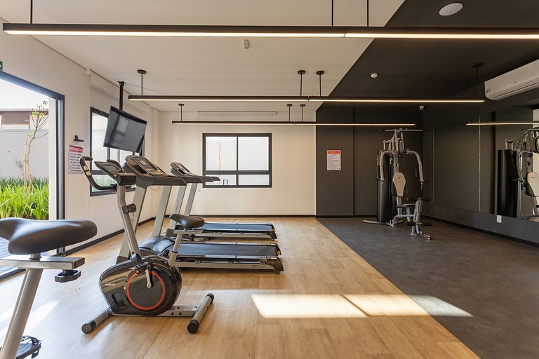 Nhambiquaras | Gym & Piscina