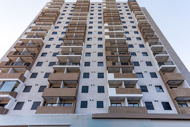 Apartamento 35m² Moema | Gym, Piscina & Cowork