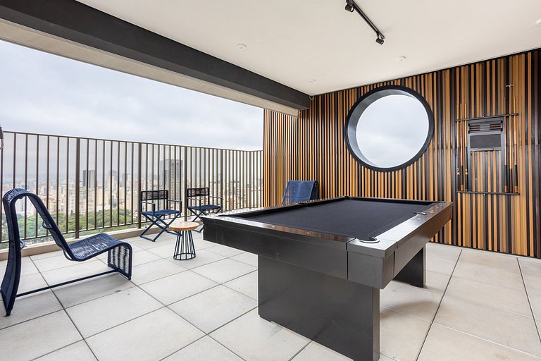 Maceió 88 | Garagem | Piscina com vista infinita