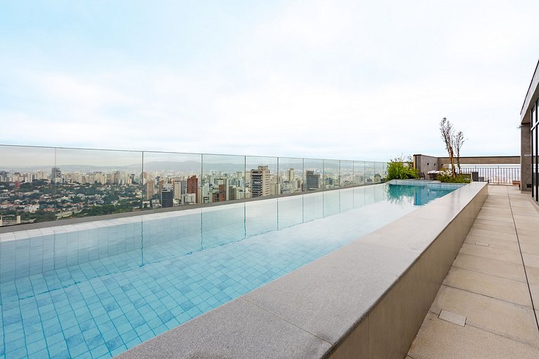 Maceió 88 | Garagem | Piscina com vista infinita