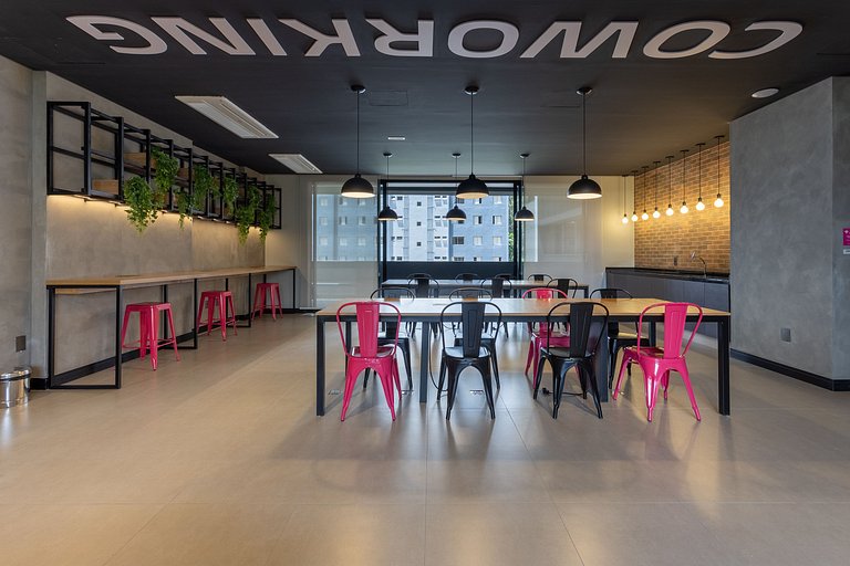 Studio On Florida | Gym, Coworking e Portaria 24h
