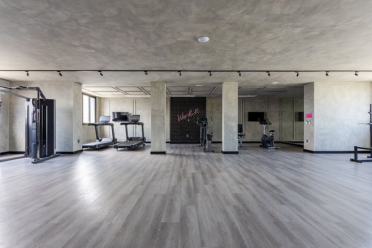 Studio On Florida | Gym, Coworking e Portaria 24h