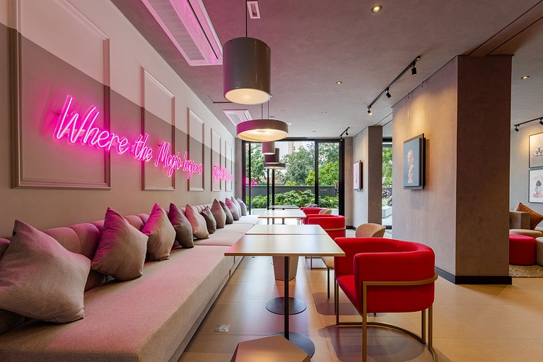 On Florida 612 · On Florida | Academia, Cowork, Golfe, Porta