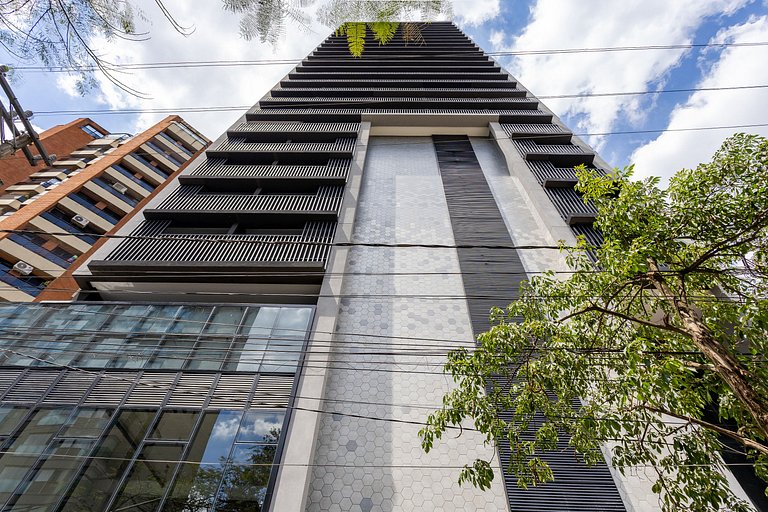 Studio On Florida | Gym, Coworking e Portaria 24h