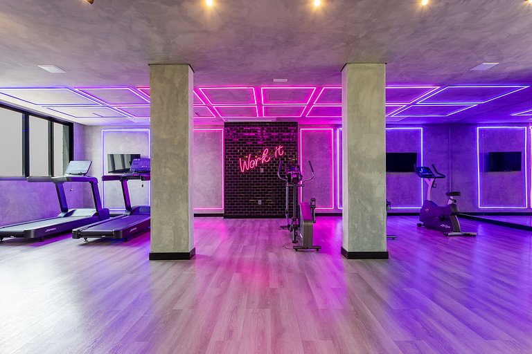 Studio On Florida | Gym, Coworking e Portaria 24h