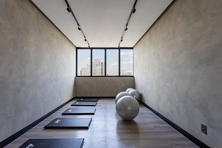 Studio On Florida | Gym, Coworking e Portaria 24h