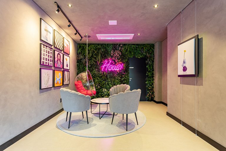 Studio On Florida | Gym, Coworking e Portaria 24h