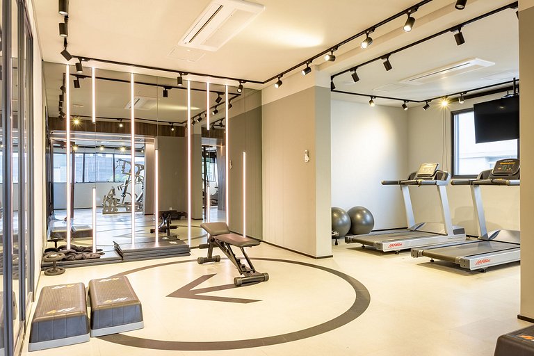 Studio On Lorena | Piscina, Gym e Portaria 24hrs