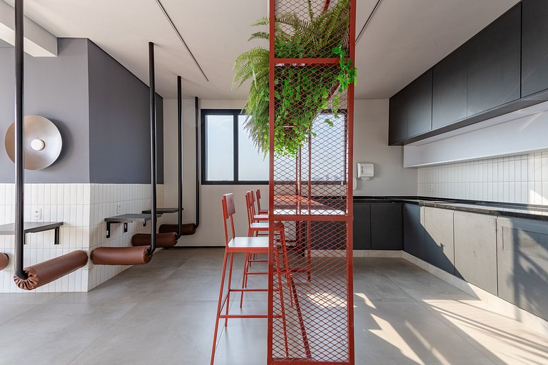 Studio On Lorena | Piscina, Gym e Portaria 24hr