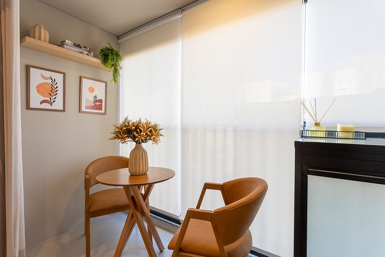 NIK | 14º andar | Piscina e Gym | Einstein e ESPM