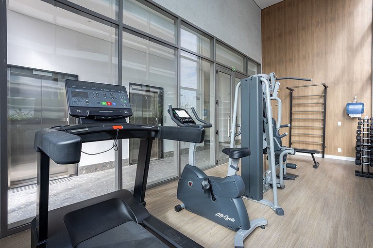 Edge | Studio Moderno | Academia & Piscina