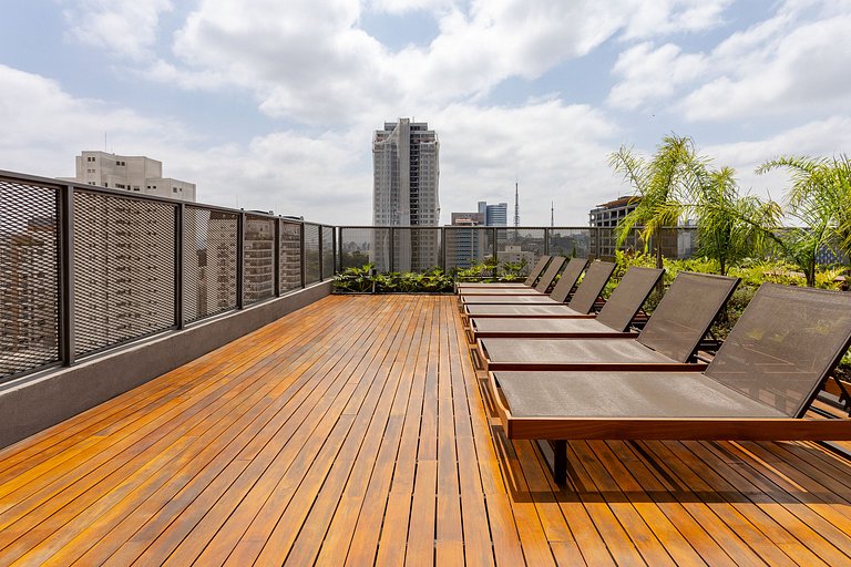 CORE | Vaga de Garagem | Piscina Rooftop Aquecida