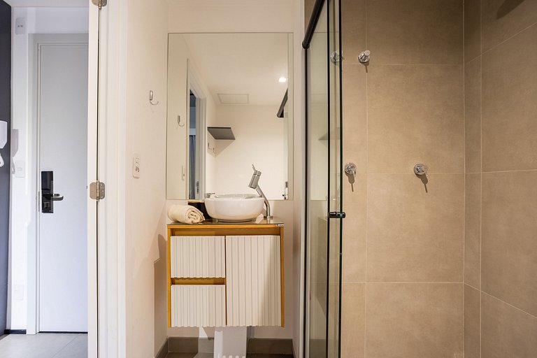 Studio On Lorena | Piscina, Gym e Portaria 24hrs