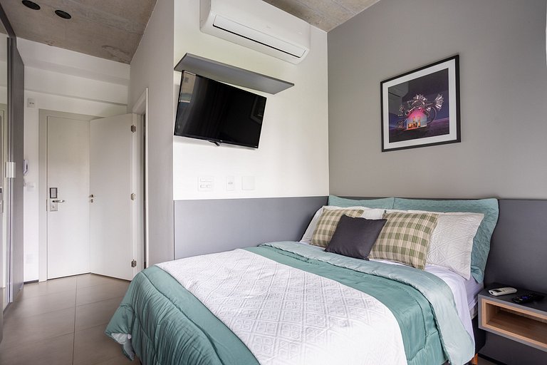 Studio On Lorena | Piscina, Gym e Portaria 24hrs
