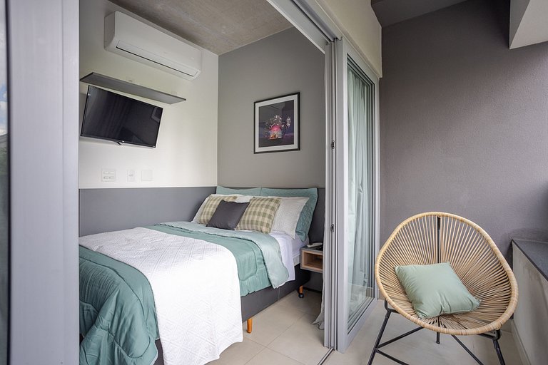 Studio On Lorena | Piscina, Gym e Portaria 24hrs