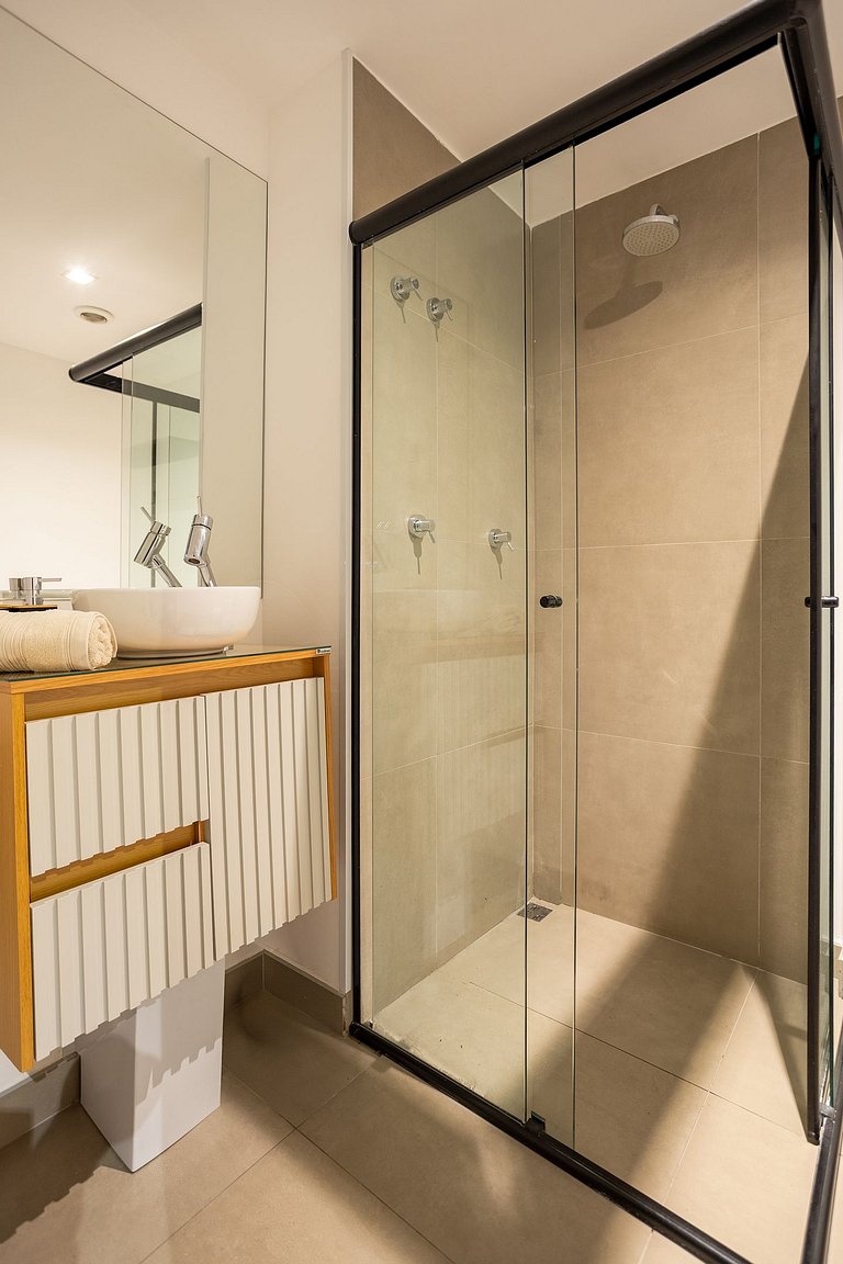 Studio On Lorena | Piscina, Gym e Portaria 24hrs