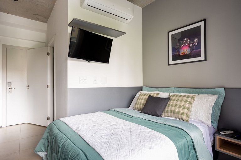 Studio On Lorena | Piscina, Gym e Portaria 24hrs