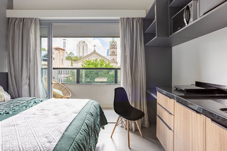 Studio On Lorena | Piscina, Gym e Portaria 24hrs
