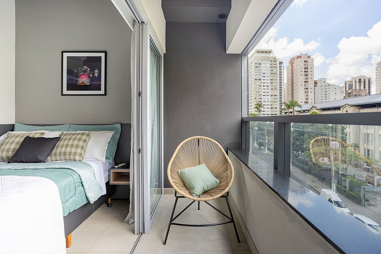Studio On Lorena | Piscina, Gym e Portaria 24hrs