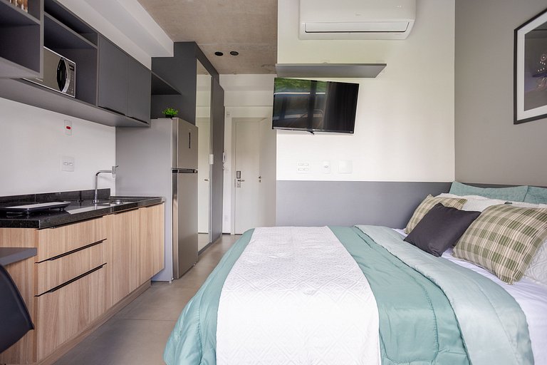 Studio On Lorena | Piscina, Gym e Portaria 24hrs
