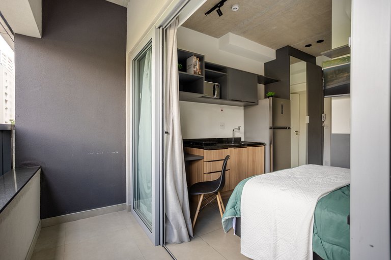 Studio On Lorena | Piscina, Gym e Portaria 24hrs