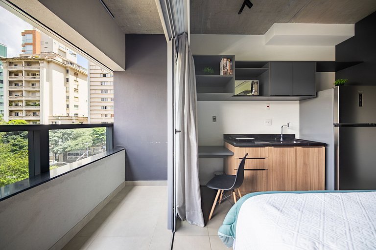 Studio On Lorena | Piscina, Gym e Portaria 24hrs