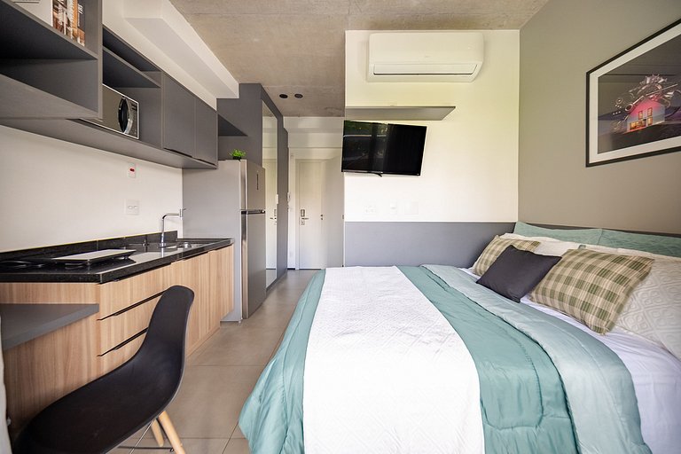 Studio On Lorena | Piscina, Gym e Portaria 24hrs