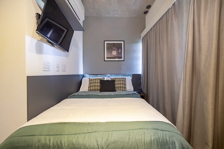 Studio On Lorena | Piscina, Gym e Portaria 24hrs